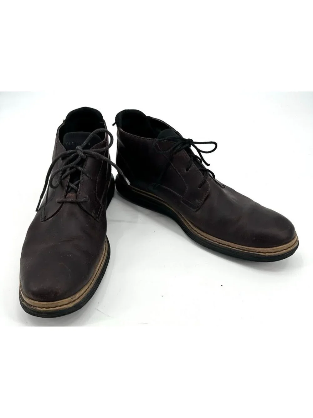 Cole Haan Originalgrand Waterproof Chukka Boot 11.5 Style C33457 brown brooks